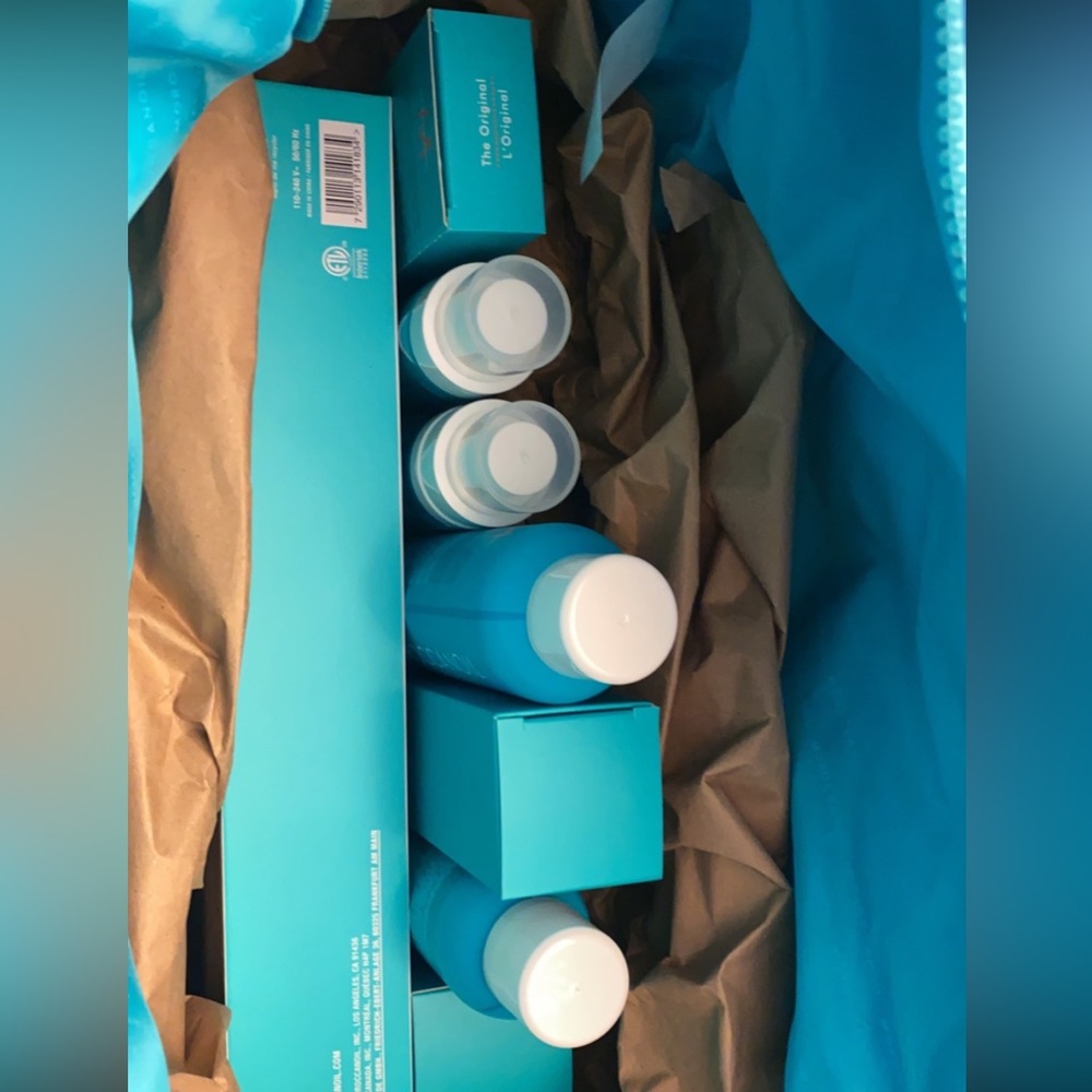 Moroccan oil bag